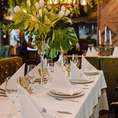 Kapitanskie - Plywajace 아파트호텔 4*