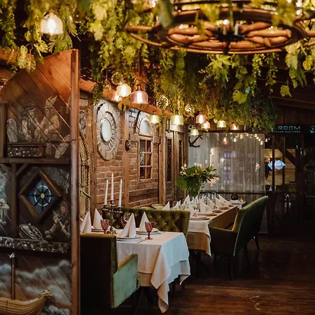 아파트호텔 Kapitanskie - Plywajace 와와