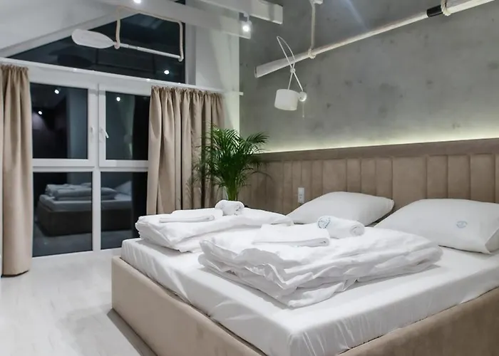 Апарт-отель Kapitanskie - Plywajace Олава