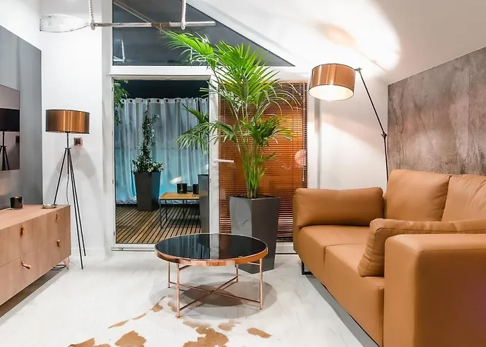 Апарт-отель Kapitanskie - Plywajace