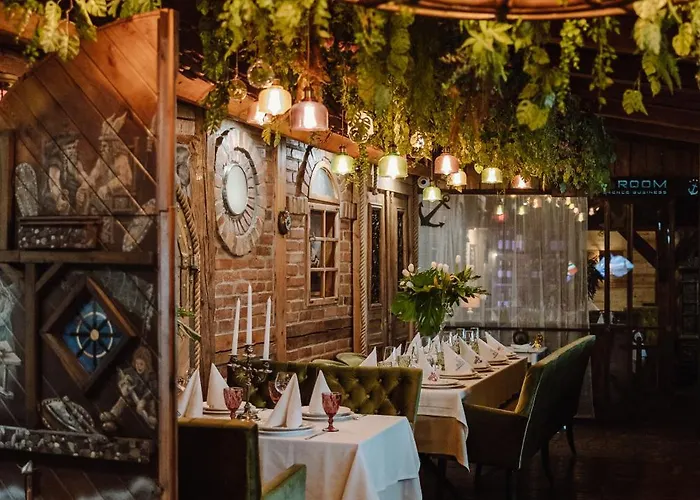 Апарт-отель Kapitanskie - Plywajace Олава