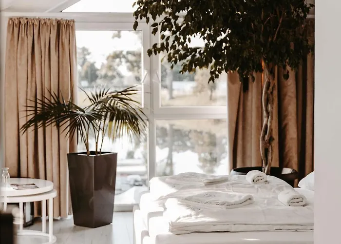 Апарт-отель Kapitanskie - Plywajace Олава